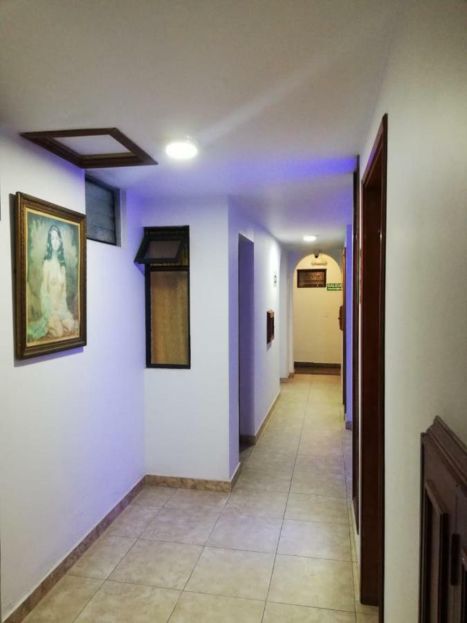 Hospedaje Wicirare Bogotá Exterior foto